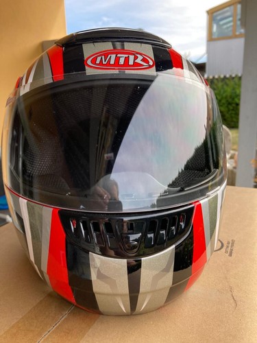 Mtr motorradhelm klapphelm - ;,