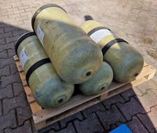 CNG Erdgas Tank Gasflasche 46 L mit Ventil (Gut bis 2040) 5Q0201095AN