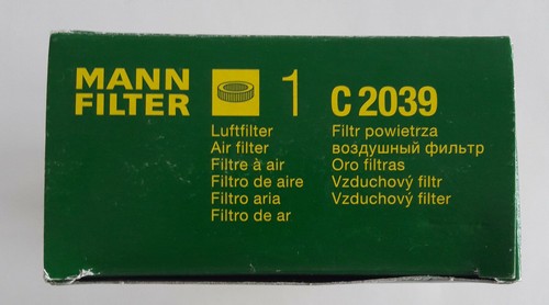 Luftfilter mann filter - mann-filter, c