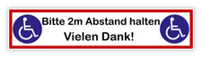 Aufkleber rollstuhl behindert - rollstuhl,