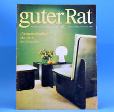 Guter Rat 3 1978 Verlag für