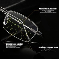 Lesebrille Gleitsichtbrille