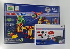 fischertechnik Advanced Universal III inkl.Motor Set XS Technik für Kinder Motor