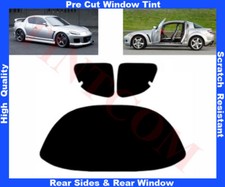 Passgenaue Tönungsfolie Mazda