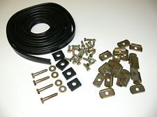 VW Käfer Chassisschrauben + Platten + Dichtung Chassis Rahmenschrauben NEU