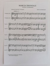 Musiknoten : MARCIA TRIONFALE