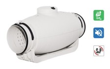 Schallgedämmter Ventilator