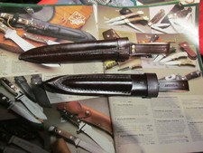 Messerscheide mit vortasche - mit, vortasche(