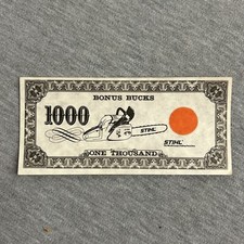 Vintage Stihl ChainSaw 1000
