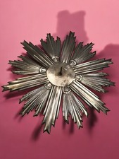 15 Cm Strahlenkranz Silber