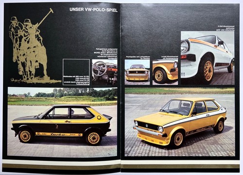 Bickel tuning prospekt polo - tuning, vw
