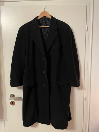 Girgio armani wollmantel coat - wollmantel,
