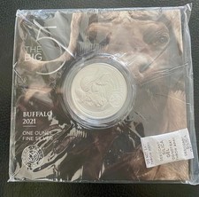 Südafrika 1 Oz Silber Büffel