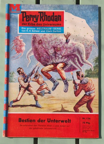 Perry rhodan band 136 - rhodan,