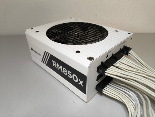 Testvideo corsair rmx white - [testvideo],