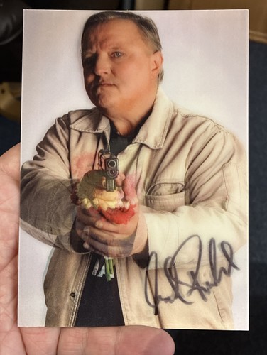 Autogrammkarte axel prahl - autogrammkarte,