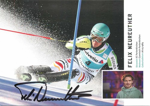 Autogramm felix neureuther - felix,