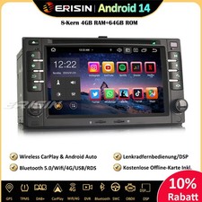 DAB+Android 14.0 Autoradio GPS