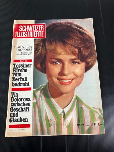 Schweizer illustrierte 1968 - schweizer,