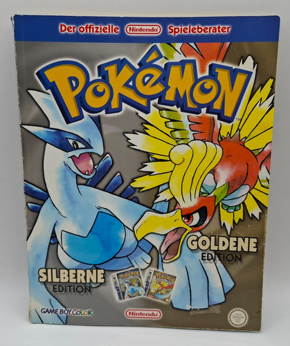 Pokemon silberne goldene - silberne,
