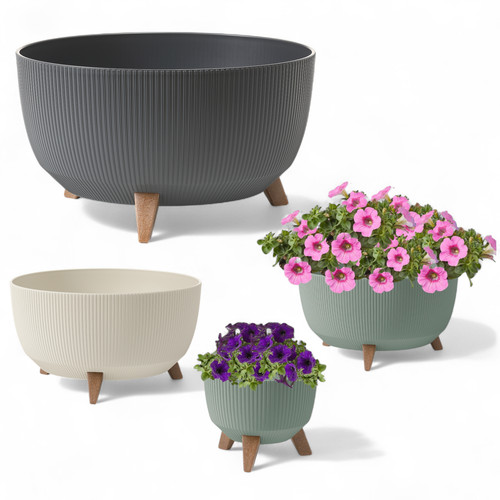 Blumentopf mit füßen schale - blumentopf,