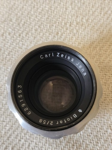 Carl zeiss jena biotar - carl,