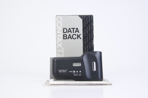 Contax databack - contax, t2