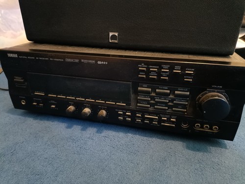 Yamaha surround receiver - av,