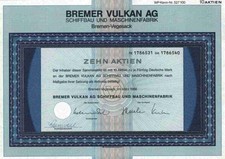 Bremer vulkan schiffsbau - vulkan,