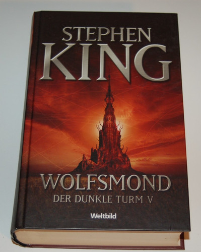 Stephen king wolfsmond - stephen, der