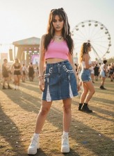 Promod Jeans Minirock Vintage