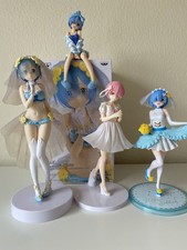 Anime Figuren Sammlung Original Re:Zero Rem Ram Wedding Dress Bikini