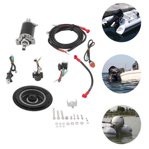 Außenborder-Startermotor-Umr?