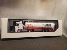 Actros Talke always a smart move 60m³ ADR Kipp Siloauflieger aus 318235 316002