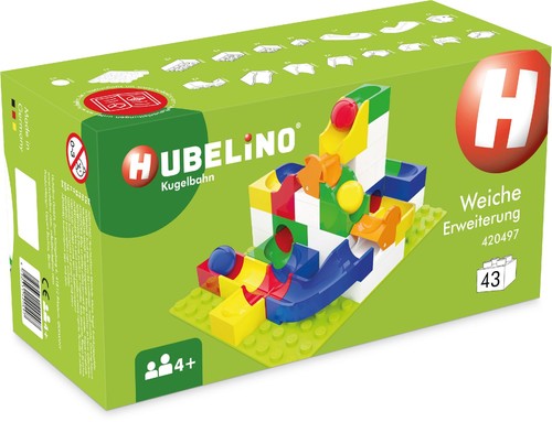 Hubelino kugelbahn weiche - hubelino,