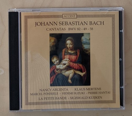 Bach kantaten bwv - j.s.bach, 82