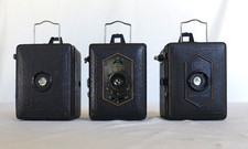 Zeiss Ikon Baby Box Tengor Drillinge