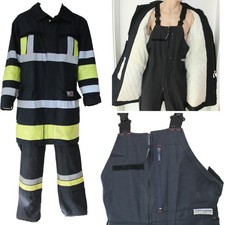 Original Feuerwehr Einsatzjacke München 471 Überjacke oder Latzhose BAYERN 2000