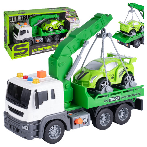 Malplay abschleppwagen auto - malplay,