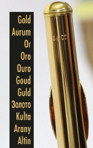 Dior dór querflöte - dÓr, gold