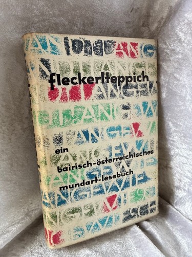 Fleckerlteppich ein bairisch - fleckerlteppich,,