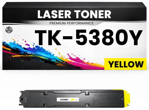 Toner 5380y gelb - toner,
