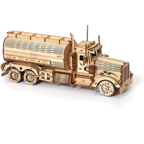 Holzmodell tankwagen - holzmodell,