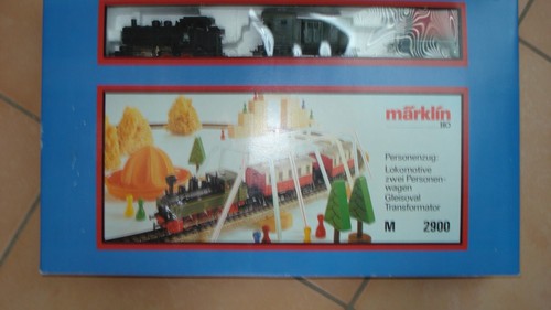 Märklin starter set komplett - märklin,