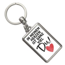 Herz Schlüsselanhänger mit