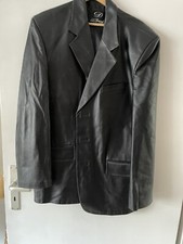 herren Echt Leder jacke,Grosse 54, Neu,