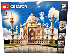 LEGO Creator Taj Mahal Lego 10256 Expert Mausoleum EOL Set Legoset Bauset