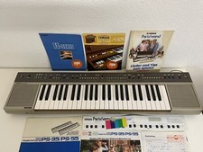 Vintage Yamaha Portatone PS-55 Portasound Keyboard Synthesizer 1983 Madein Japan