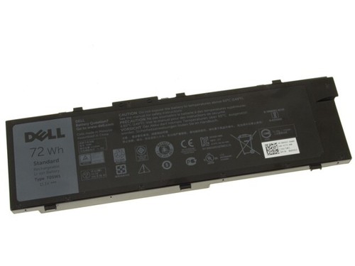 Dell original akku 7510 - akku,