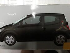 Renault Twingo II Decor Aufkleber Mohnblume 7711422137